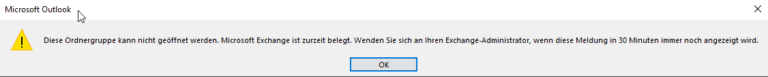 Outlook Diese Ordnergruppe Kann Nicht Geöffnet Werden Outlook kann Öffentlichen Ordner nicht anzeigen – Tech-Tipps.de